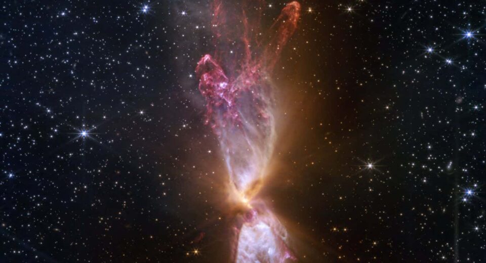Aligned Jets in Serpens Nebula