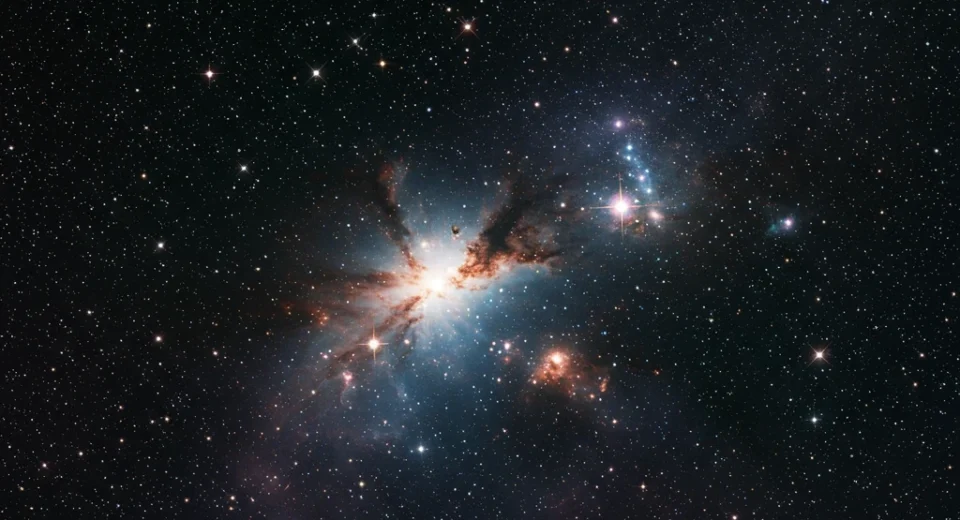 Gemini North Marks 25 Years with Stunning Image of NGC 4449