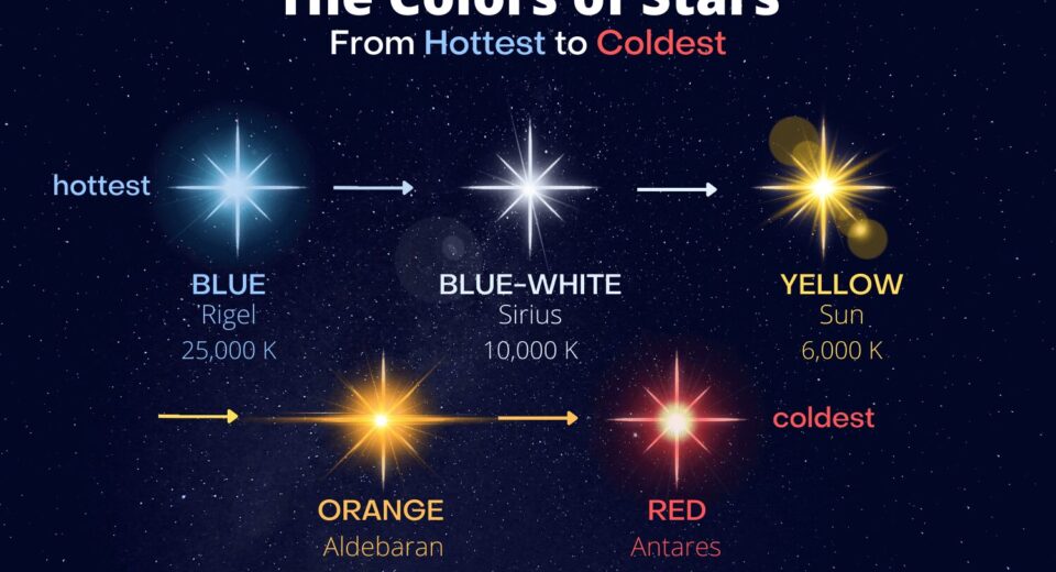 Understanding the Colors of Stars: What Causes Their Hues?