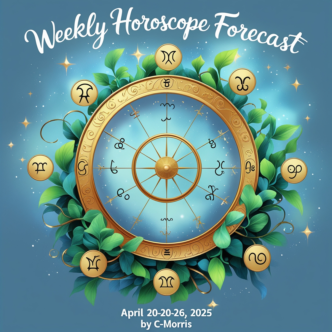 Weekly Horoscope Forecast for April 20-26, 2025 by C-Morris