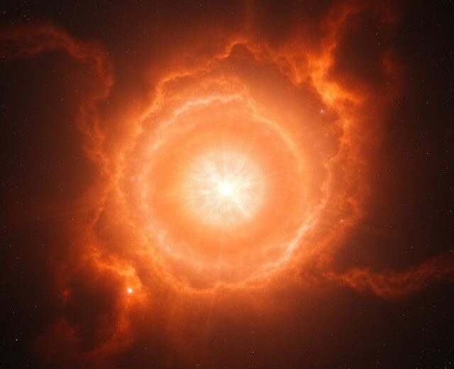 Young Star's Disk in Orion Nebula Being Vaporized by Radiation
