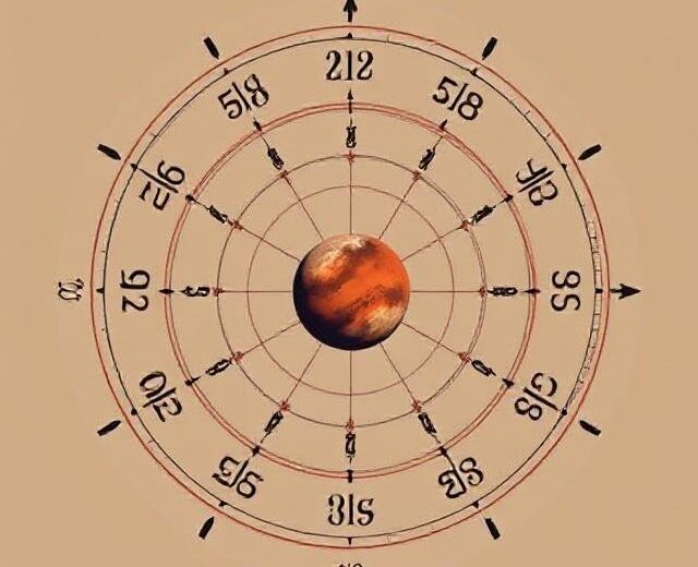 Mars in the First House of the Birth Chart on June 22, 2024