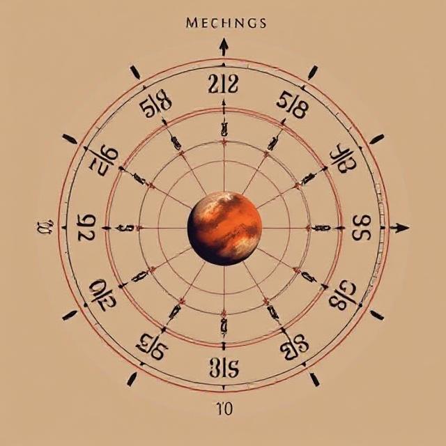 Mars in the First House of the Birth Chart on June 22, 2024