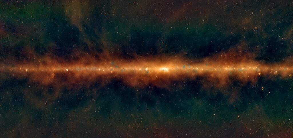 Milky Way Reveals Supernova Remnants