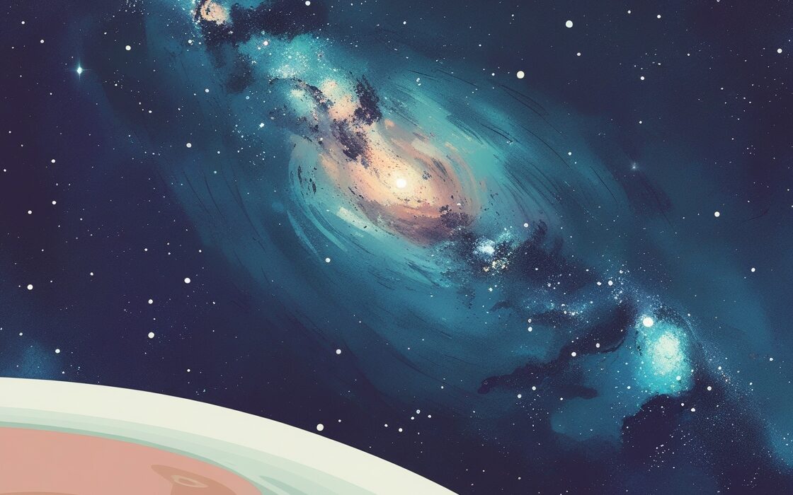 Sirius in the Milky Way