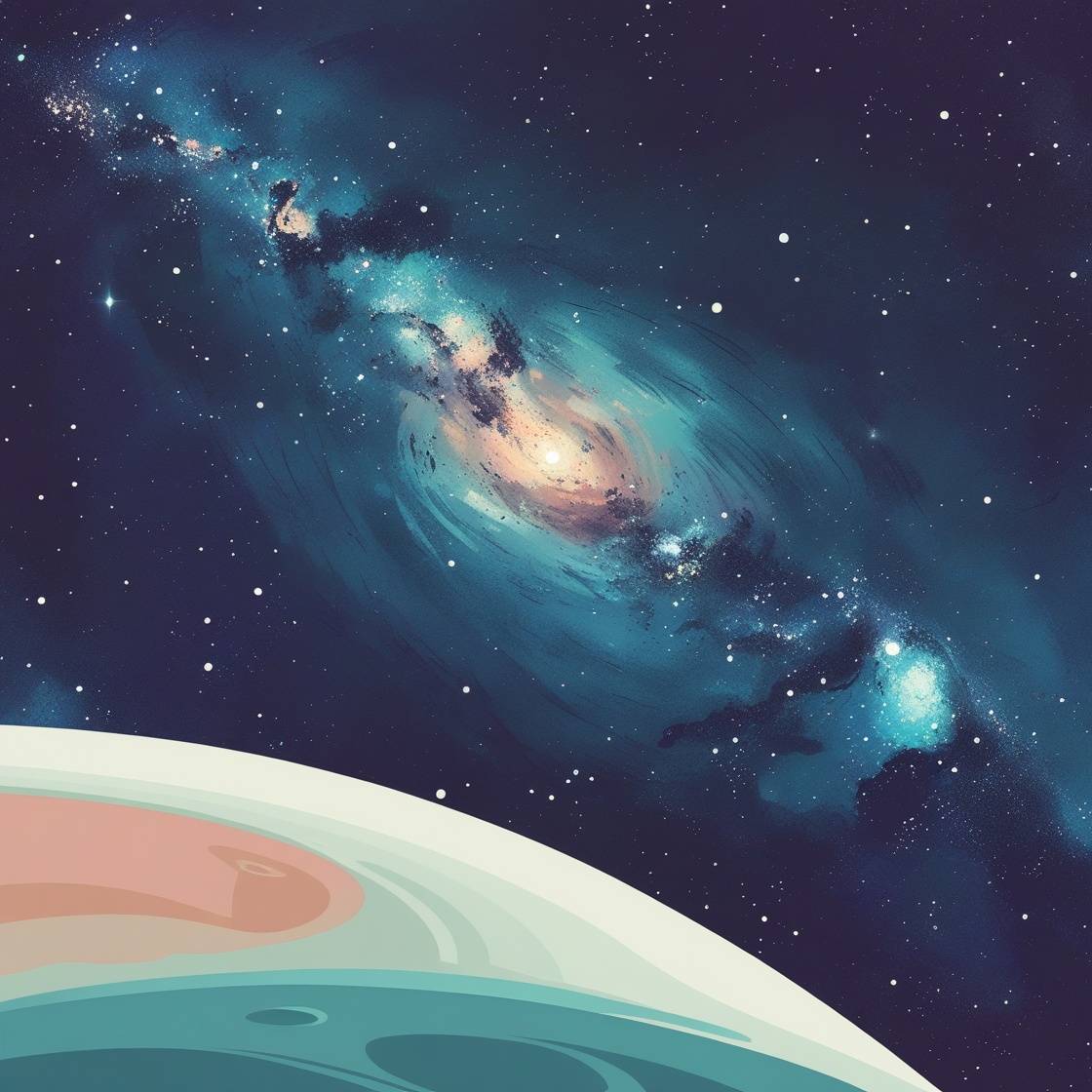 Sirius in the Milky Way